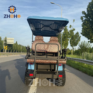 Vehículo Eléctrico de Golf Silencioso, Motor Ultra Silencioso, Sistema Antivibración, Reposabrazos Cómodos, Techo Amplio, 3-4 Asientos, 90 km de Autonomía - Product Image 6