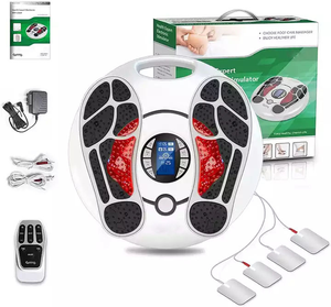 Appareil de massage des pieds <span class=keywords><strong>OSTO</strong></span> AST-300J TENS pour soulager les douleurs au genou chez les personnes âgées et masser les pieds diabétiques - Product Image 6