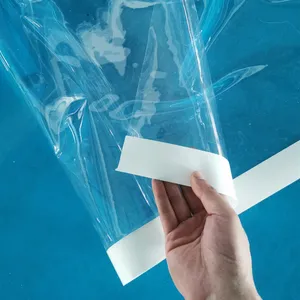 透明PVCビニールタープ防水透明ポリタープヘビーデューティー厚プラスチックターポリン
