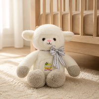 Grand ours en peluche en forme de cœur, super doux, cadeau pour la Saint-Valentin