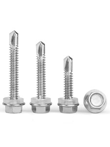Bibo Yaente Factory High Strength 410 Ss Hex Head Self-drilling Tapping Screws - Drill Tail <b>Fasteners</b> for Color Steel Sheet - Product Image 4