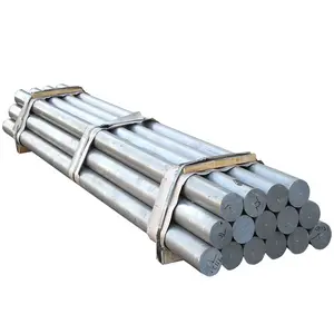 High Quality Aluminium Solid Rod 6061 Round Bar 10mm 15mm 20mm 7075 T6 Aluminum Bar