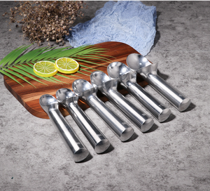 Cuillère à glace en acier inoxydable de haute qualité DFU0181 - Product Image 6