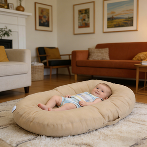 Oeko-Tex 100 Dupont Sorona Dolgulu Bebek Yuvası Yatak Beşik Portatif Uyku Örtüsü Bebek Şezlongu Katlanabilir Bebek Karyolası - Product Image 2