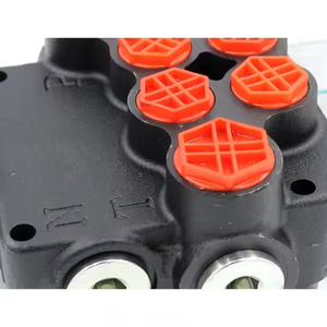 Vanne de direction hydraulique P80 à commande joystick, 2 bobines, monobloc, personnalisation et OEM - Product Image 6