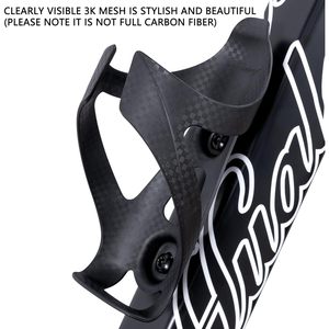 Premium bici da strada e porta portaborraccia per EBike con diametro in fibra di carbonio 70-74mm per ghiaia di montagna e Mountain bike - Product Image 2