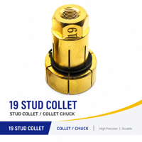 Collet de soudage par points 16/19/22 en laiton pour pistolet de soudage par points, accessoires de remplacement