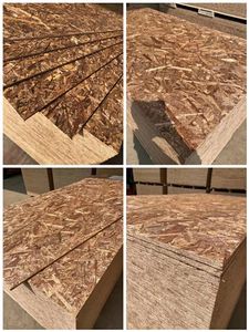 Vente directe usine : Panneaux <span class=keywords><strong>OSB</strong></span> 4x8 de première qualité pour toiture, imperméables, surface finie, garantie 1 an - Product Image 4