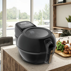 Freidora <span class=keywords><strong>de</strong></span> aire inteligente <span class=keywords><strong>de</strong></span> fabricación francesa con función <span class=keywords><strong>de</strong></span> parrilla <span class=keywords><strong>Libro</strong></span> <span class=keywords><strong>de</strong></span> <span class=keywords><strong>recetas</strong></span> digital 9 menús automáticos que incluyen parrilla para cocinar con freidora <span class=keywords><strong>de</strong></span> aceite - Product Image 4