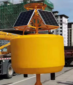 Özelleştirilebilir Plastik İzleme Şamandırası IALA Sertifikalı ISO9001 Onaylı Deniz Navigasyonu Su Kalitesi Verileri - Product Image 2