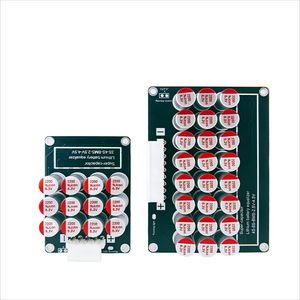 Equilibrador activo XJ BMS, batería de litio Lipo, módulo de ecualización activa, condensador de ajuste, <span class=keywords><strong>8S</strong></span>, 16S, 5A, 5.5A, Lifepo4, LFP, NMC, <span class=keywords><strong>8S</strong></span>, 16S, NMC - Product Image 1