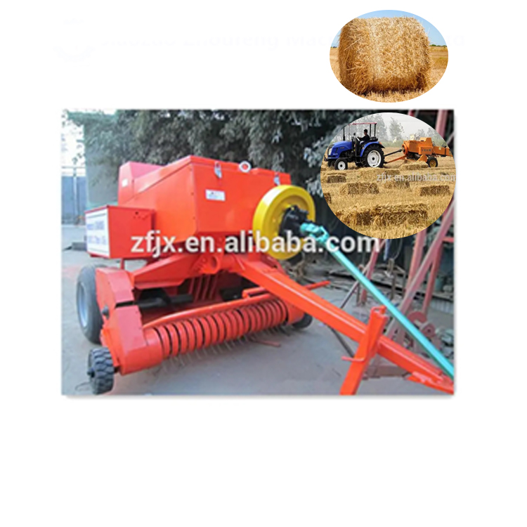 Круглая пресс-подборщик для соломы/машина для подбора соломы для риса