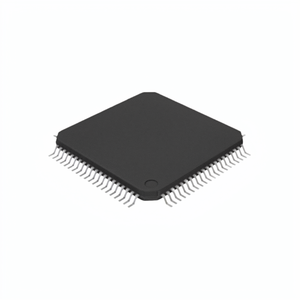 In Stock Components Electronic Embedded 80 LQFP MC9S08QE128CLK - Product Image 1