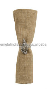 Elegante servilletero en forma de corazón con acabado plateado, vajilla para fiesta de boda y cocina, comedor, abastecido para Decoración - Product Image 5