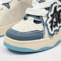 Fabricant Chinois OEM ODM Vente en Gros Chaussures de Basket Rétro 4s Originales Style Sport Marche Logo Personnalisé Été Tout Blanc