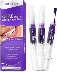 Purple <strong>Teeth</strong> Whitening Color Corrector Instant <strong>Teeth</strong> Whitening <strong>Paint</strong> Pens - Product Image 1