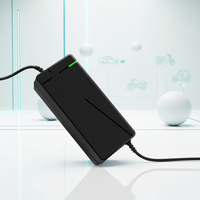 Chargeur de batterie pour moto électrique et scooter 48V5A, bon prix, personnalisé, certifié CE, LFP, Lithium LiFePO4, 54.6V 58.8V 54.75V 58.4V