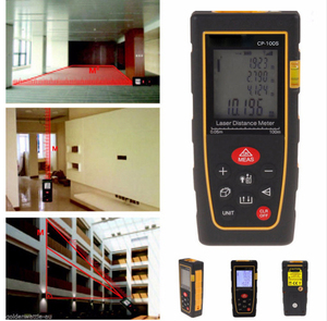 Misuratore Laser di <span class=keywords><strong>Distanza</strong></span> Intelligente con Memoria Dati e Impostazioni di Conversione Multi-Unità - Product Image 3