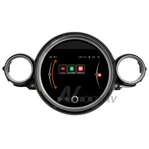 Autoradio Android 10.0, navigation GPS, lecteur multimédia, Audio, sans fil, pour voiture BMW Mini <span class=keywords><strong>Cooper</strong></span>, R56, R60, R51 (2006, <span class=keywords><strong>2007</strong></span>, 2008-2014) - Product Image 1