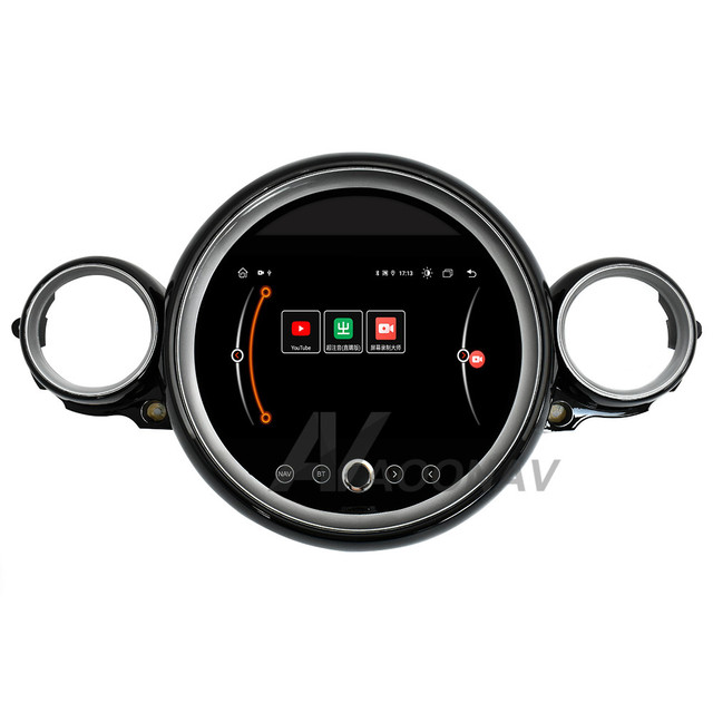 GPS Android 10.0 Car Radio for BMW Mini Cooper R56 R60 R51 2006 2007 2008-2014 Car Audio Multimedia Player Wireless Carplay