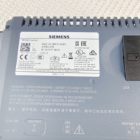 6AV2124-0MC01-0AX0S Interfaz Hombre-Máquina HMI, Panel de Pantalla Táctil, Visualización de Máquinas, Estación de Operador, SCADA