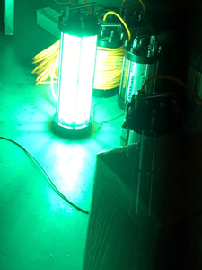 Mồi câu cá đại dương thu hút mực xanh thu hút ánh sáng Câu Cá Dưới Nước 1000W thu hút đèn cá thay thế giấu 4000W - Product Image 2