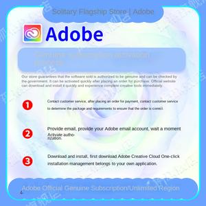 Software de Edición de <span class=keywords><strong>PDF</strong></span> <span class=keywords><strong>Adobe</strong></span> Acrobat Pro <span class=keywords><strong>DC</strong></span> Original Autorizado, Nueva Edición 2025, Suscripción Anual con Activación, en Existencia - Product Image 5