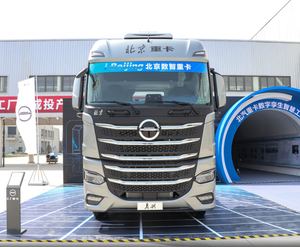 Nuovo/Usato <span class=keywords><strong>Camion</strong></span> Trattore Beijing Fuxing 580CV 6x4 Lusso AMT Automatico con Rimorchio, Trattore Stradale Comparabile a Scania/Volvo - Product Image 2