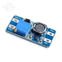 New and Original MT3608 DC-DC Booster Module Adjustable Power 2-24V up 5/9/12/-28V