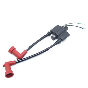 คอยล์จุดระเบิดเครื่องยนต์เรือโทฮัทสึ รุ่น 3G2-06050 คอยล์แรงดันสูงสำหรับเครื่องยนต์เรือ 9.9 15 18 แรงม้า อะไหล่ทดแทน - Product Image 2