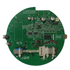 Menselijke hartslagmeting hartslagtest gezondheidsbewaking FR-4 printplaat PCBA model EW_K_024 ODM OEM one-stop service - Product Image 5