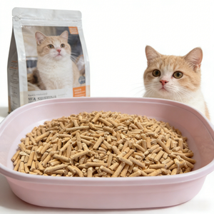 Litière pour chat en <span class=keywords><strong>sciure</strong></span> de bois, facile à agglomérer, biodégradable, respectueuse de l'environnement, litière pour chat en <span class=keywords><strong>sciure</strong></span> de bois - Product Image 1