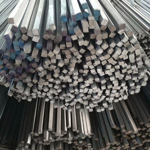 เหล็กเส้นสี่เหลี่ยมรีดร้อนชนิดคาร์บอน Q235/Q355/A36/SS400/S235J มาตรฐาน AISI เหล็กโครงสร้าง เหล็กตัดง่าย เหล็กเป่าหวู่ - Product Image 4