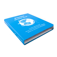 Carpeta de Papel con Diseño Personalizado, Cierre Magnético y Anillas 3D para Organización de Documentos