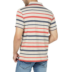 Camisetas Polo a Rayas para Hombre en Paquete Multipack al por Mayor, con Diversos Diseños de Rayas, Empaquetado a Granel para Reventa Minorista y Distribución de Marca Privada - Product Image 4