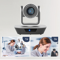 Cámara con Sensor de Imagen HD de 8.29 Megapíxeles, Resolución de Video 3840x2160, Cámaras de Videoconferencia, Cámara PTZ 4K