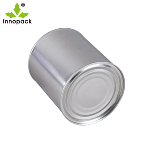 Boîte en fer ronde en métal de 4 oz à prix abordable avec couvercle à vis et pinceau, pour colle PVC - Product Image 4