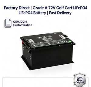 Batería LiFePO4 de 72V 120Ah de Alta Tasa de Descarga para Motocicletas Eléctricas y Scooters de Alta Velocidad - Product Image 1