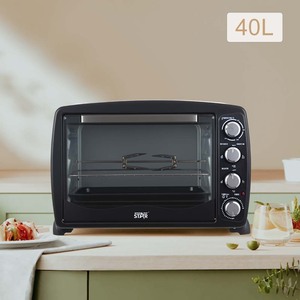 Forno Elettrico WINNING STAR ST-2351 da 40L con Girarrosto, Facile da Usare per <span class=keywords><strong>Cucina</strong></span> Domestica, per Pollo e Toast, AC110V - Product Image 2