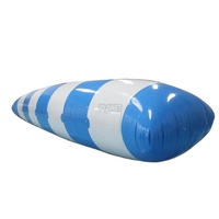 Sac à eau gonflable arc-en-ciel commercial populaire Blob gonflable avec pompe à air