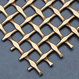 Lưới thép không gỉ Dệt/lưới dây trang trí cho kiến trúc công nghiệp - Product Image 1