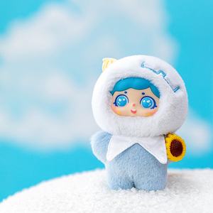 Nouveau porte-clés en PVC mignon avec accessoire de sac à dos en peluche à seize caractères et ornement suspendu de voiture Premium-Feel - Product Image 6