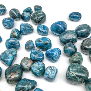 L'<span class=keywords><strong>apatite</strong></span> naturale all'ingrosso cade la pietra preziosa di cristallo lucidata blu <span class=keywords><strong>apatite</strong></span> guarigione pietra di cristallo per la decorazione domestica - Product Image 5