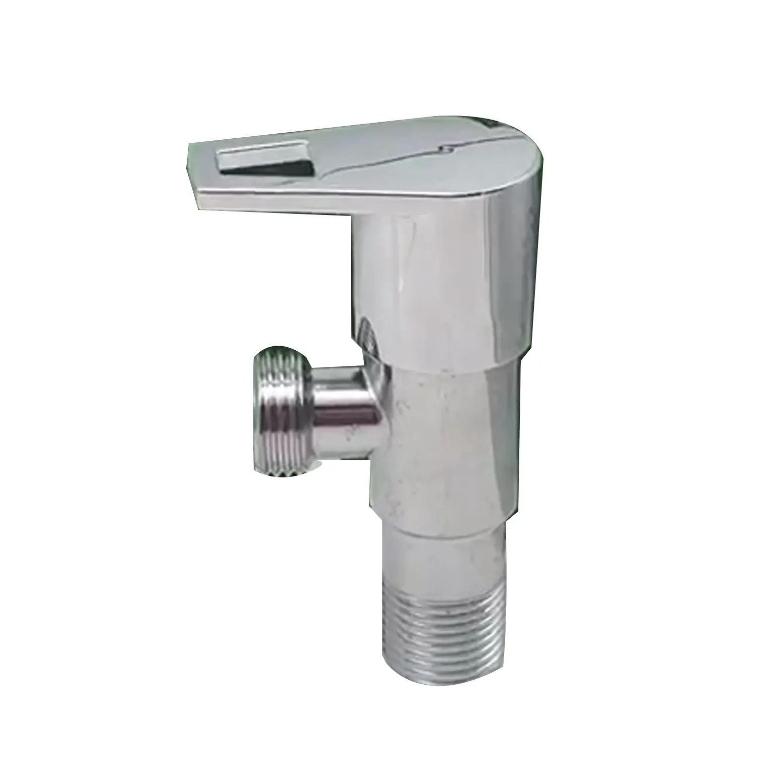 Angle stop cock valve brass chrome for bathroom for wash basin Connection