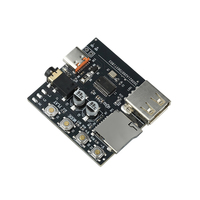 DC 5V BT 6.0 MP3 Papan Dekode Audio Modul Penerima Audio Mendukung AAC Mendukung Penyetelan Online Antarmuka Tipe C