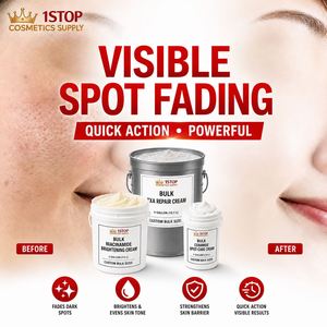 Crema Facial Reparadora <span class=keywords><strong>de</strong></span> <span class=keywords><strong>Quemaduras</strong></span> Solares, Hidratante, Anti-Enrojecimiento, Hiperpigmentación, Reparación <span class=keywords><strong>de</strong></span> <span class=keywords><strong>la</strong></span> <span class=keywords><strong>Piel</strong></span>, Cosmético OEM - Product Image 1