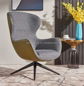 Relaxant Noir Salon Romantique Accent Chaises Meubles Salon Élégant Accent Hôtel <span class=keywords><strong>Fauteuil</strong></span> Chaise <span class=keywords><strong>Fauteuil</strong></span> - Product Image 1