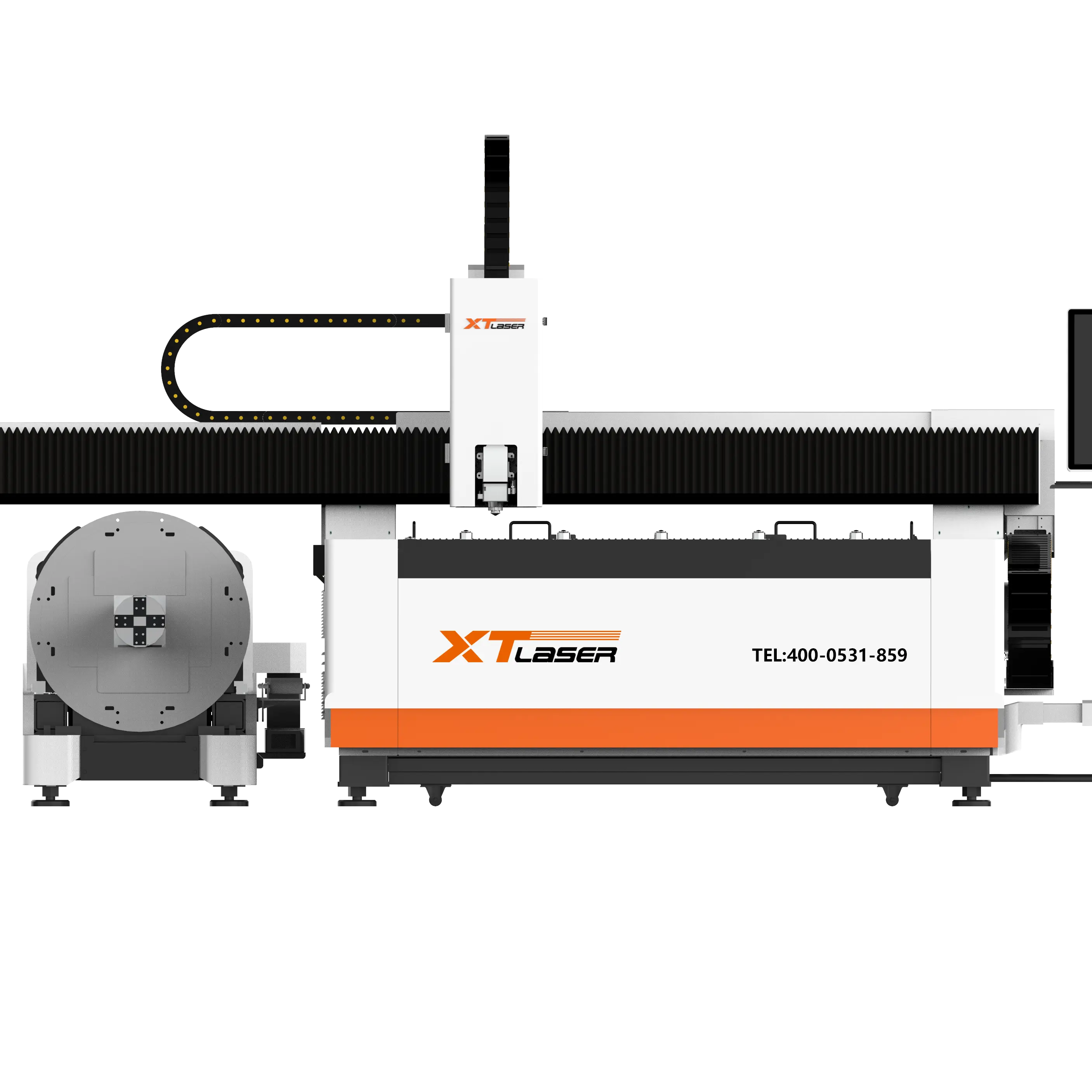 Automatic focusing 1500W 3000W 6000W Fiber Laser Cutting Machines with high quality