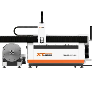 Tự động tập trung 1500W 3000W 6000W sợi Laser máy cắt với chất lượng cao