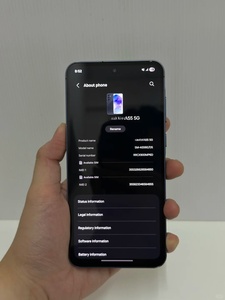 Venta al por Mayor de Teléfonos Inteligentes Android Amsung A55 Usados, Pantalla AMOLED de 6.6 Pulgadas, 5500 mAh, 120 Hz, Originales Desbloqueados, 5G - Product Image 5